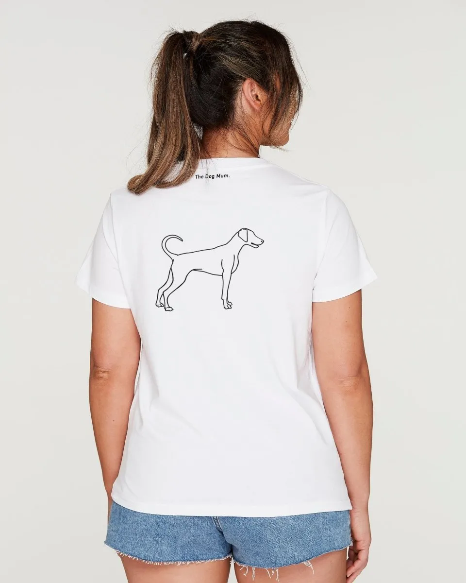 Dobermann Mum Illustration: Classic T-Shirt