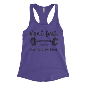 Don't Fart Blacked Out
