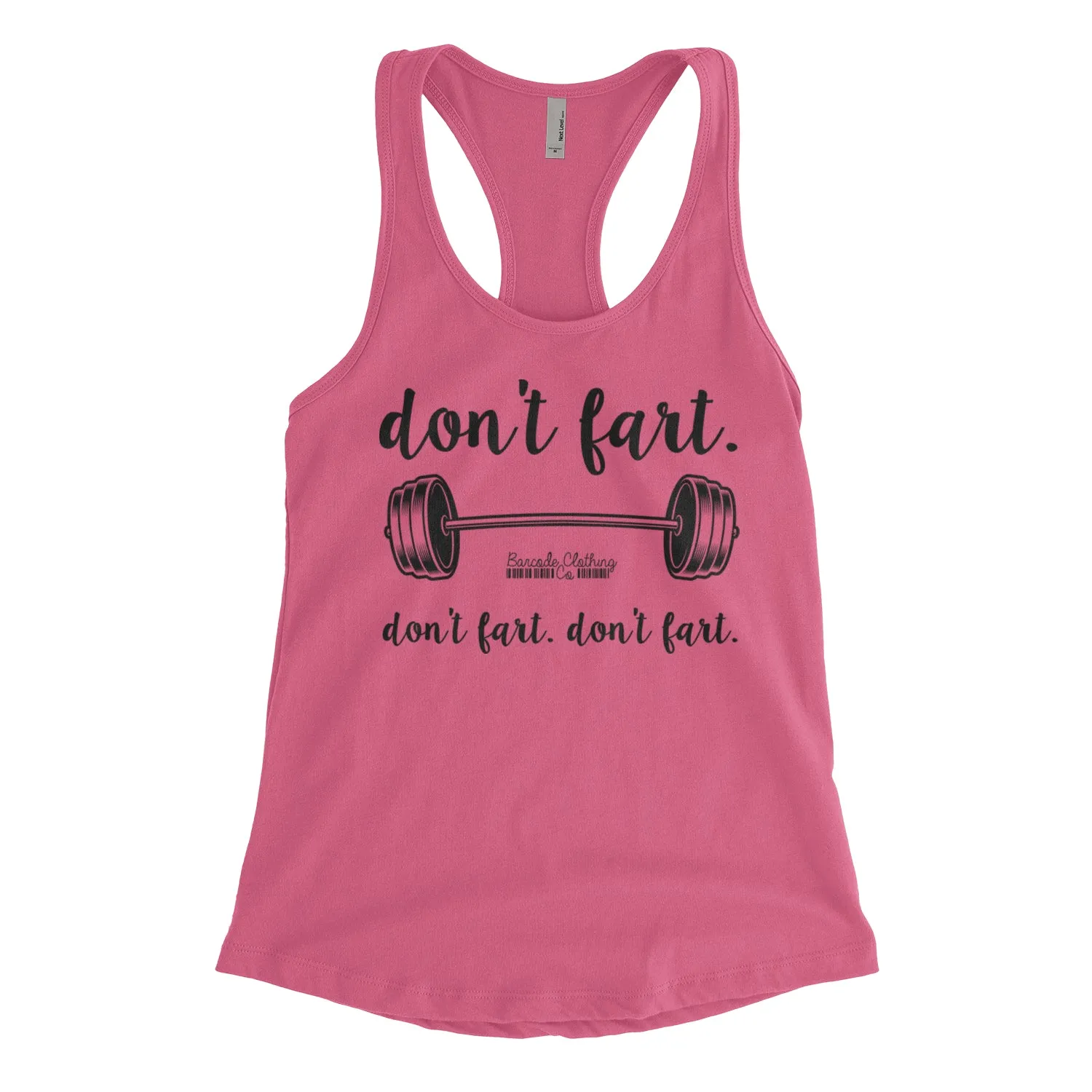 Don't Fart Blacked Out
