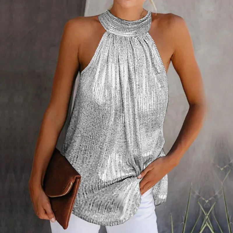 DressBetty - 2024 Casual Fashion Trend Sleeveless Top for Women