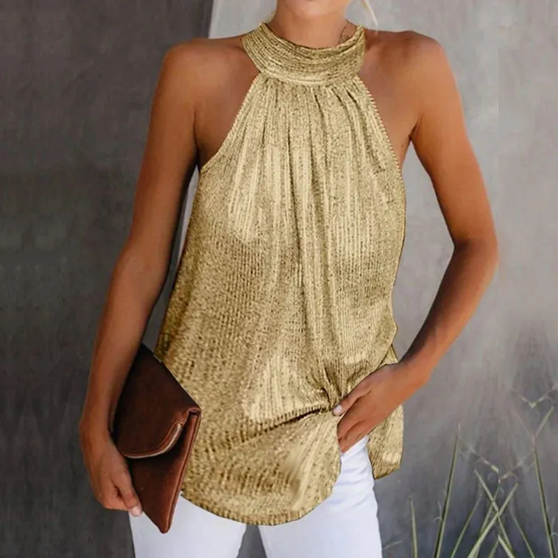 DressBetty - 2024 Casual Fashion Trend Sleeveless Top for Women