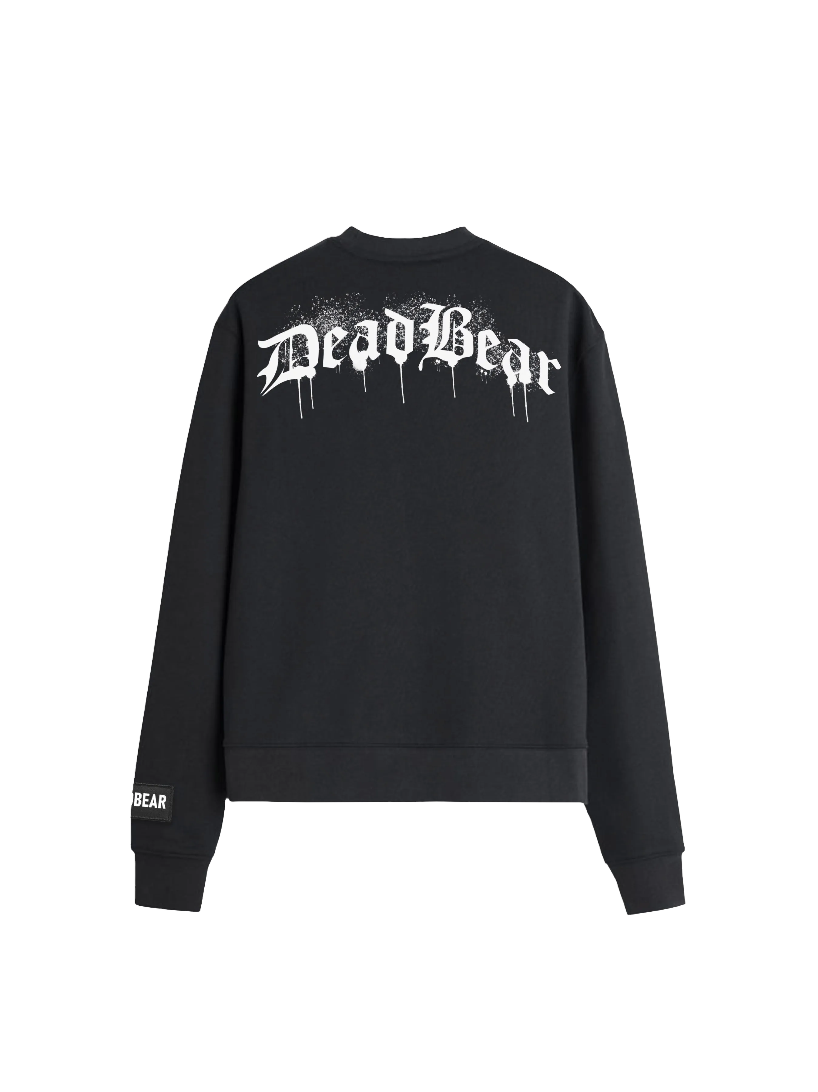 Drip Sweatshirt Black