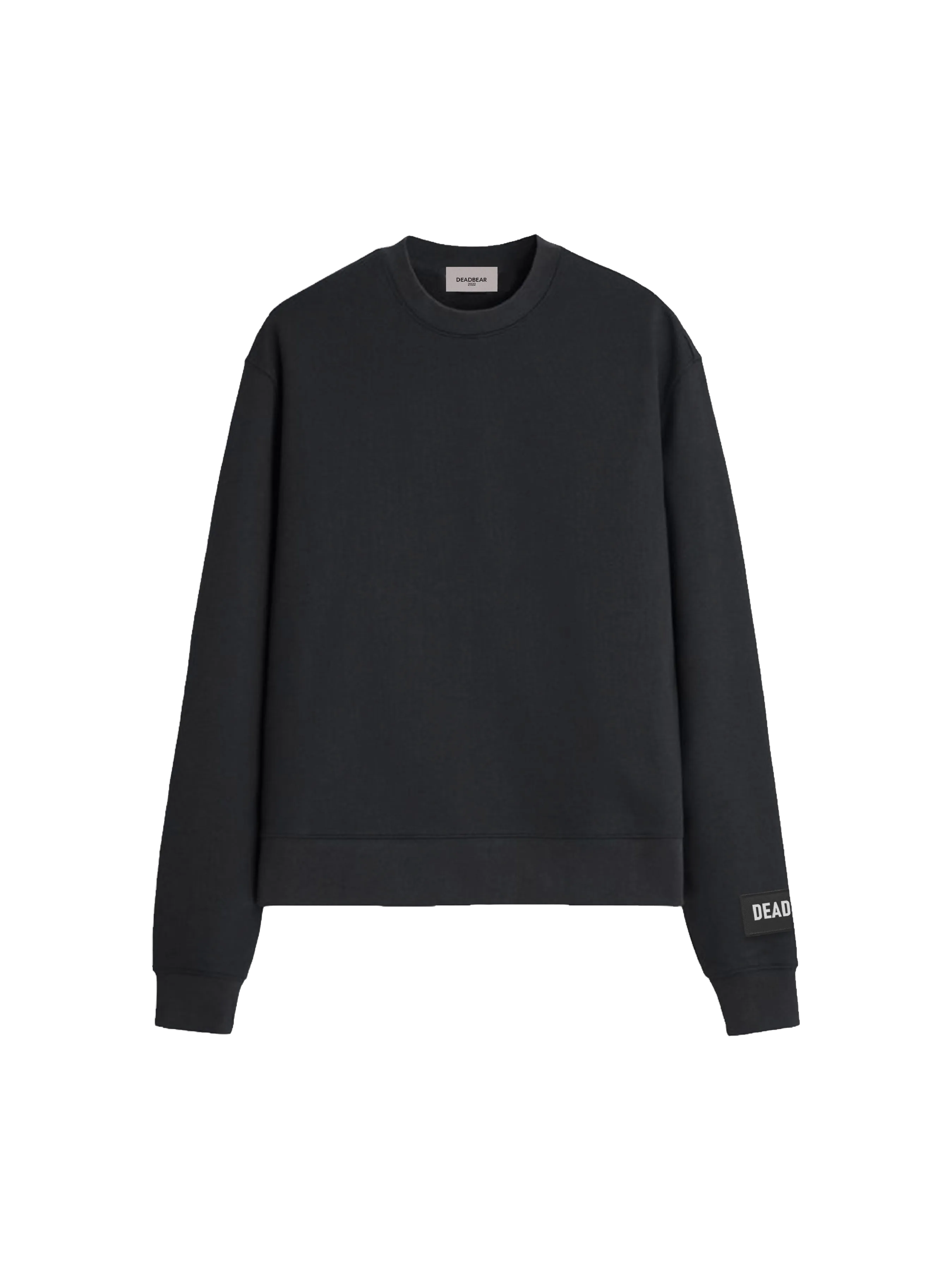 Drip Sweatshirt Black