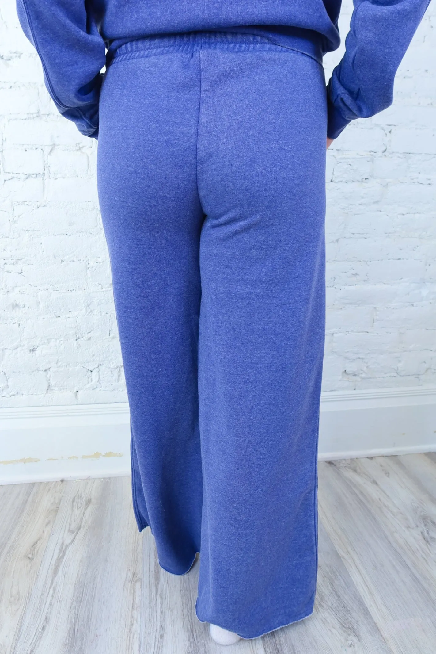 Dusty Indigo Sweatpants