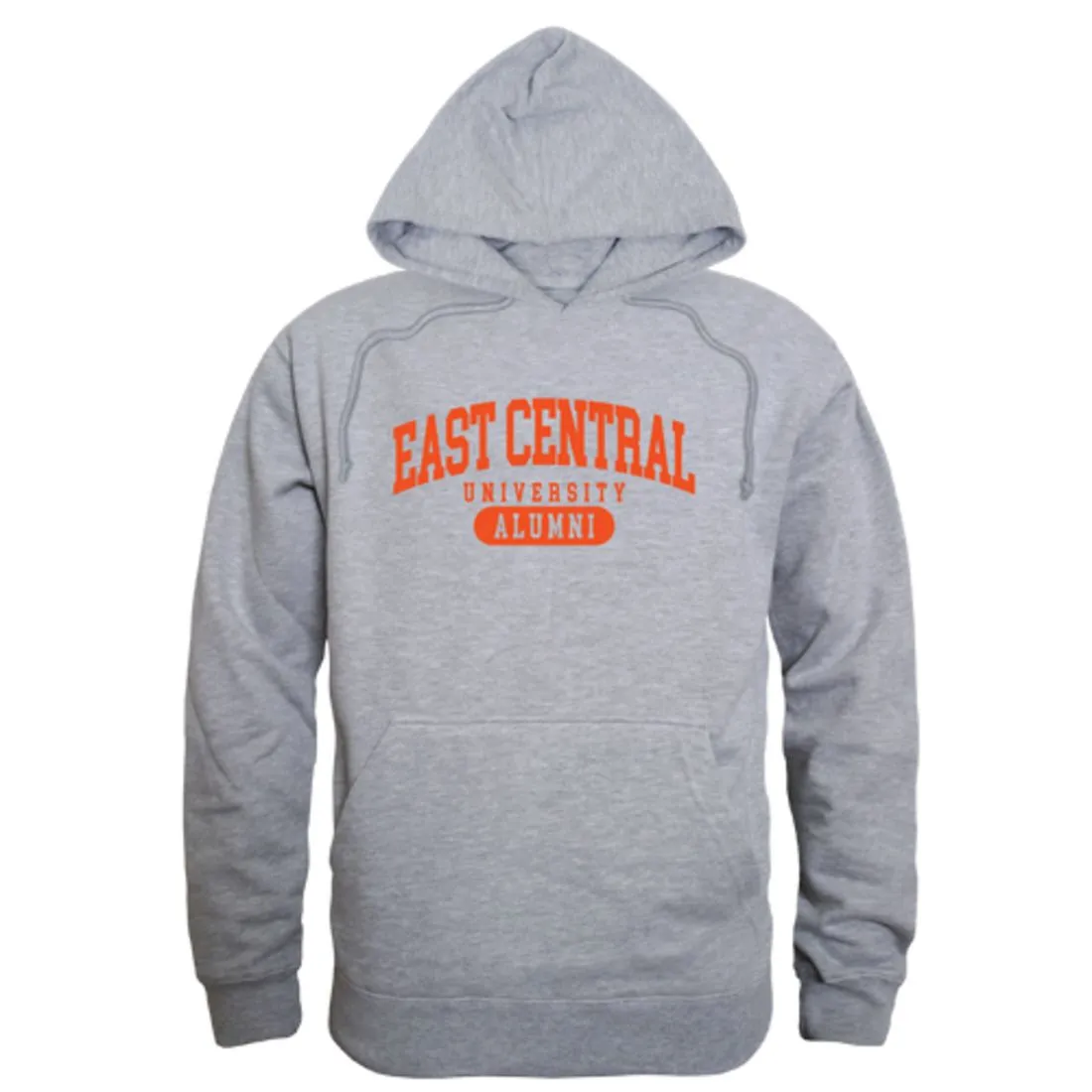 East Central University Tigers Alumni Fleece Hoodie Sweatshirts