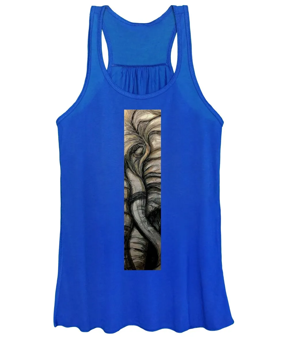 Elephant Half - Women's Tank Top