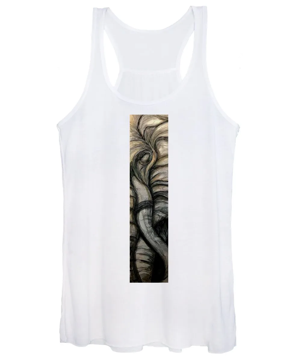 Elephant Half - Women's Tank Top