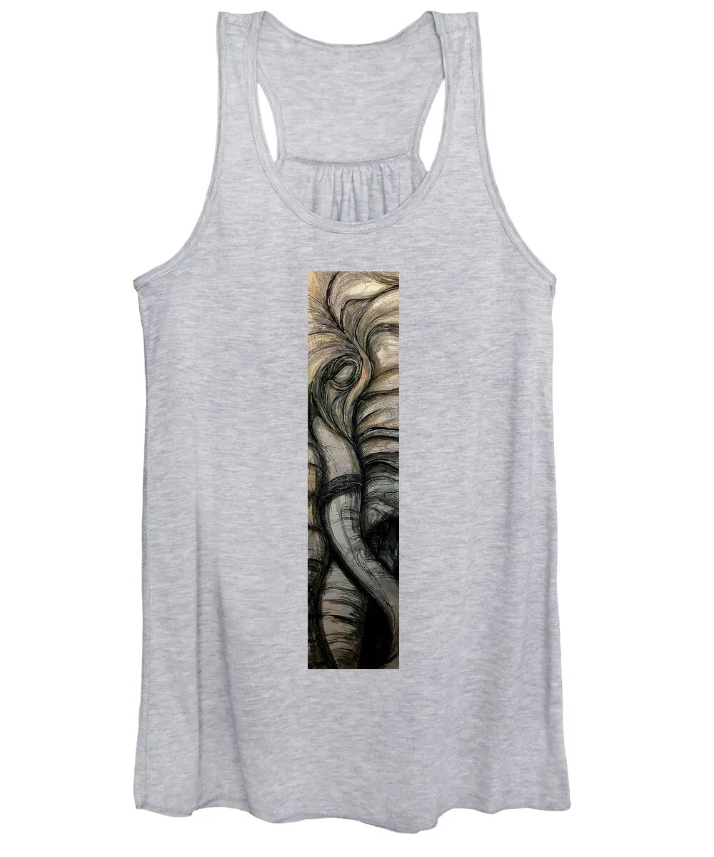 Elephant Half - Women's Tank Top