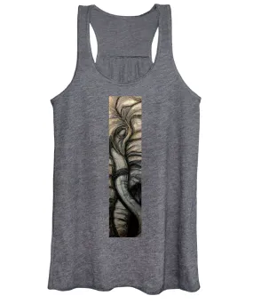 Elephant Half - Women's Tank Top