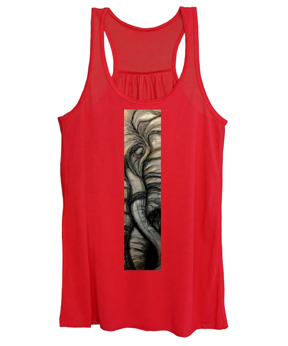 Elephant Half - Women's Tank Top