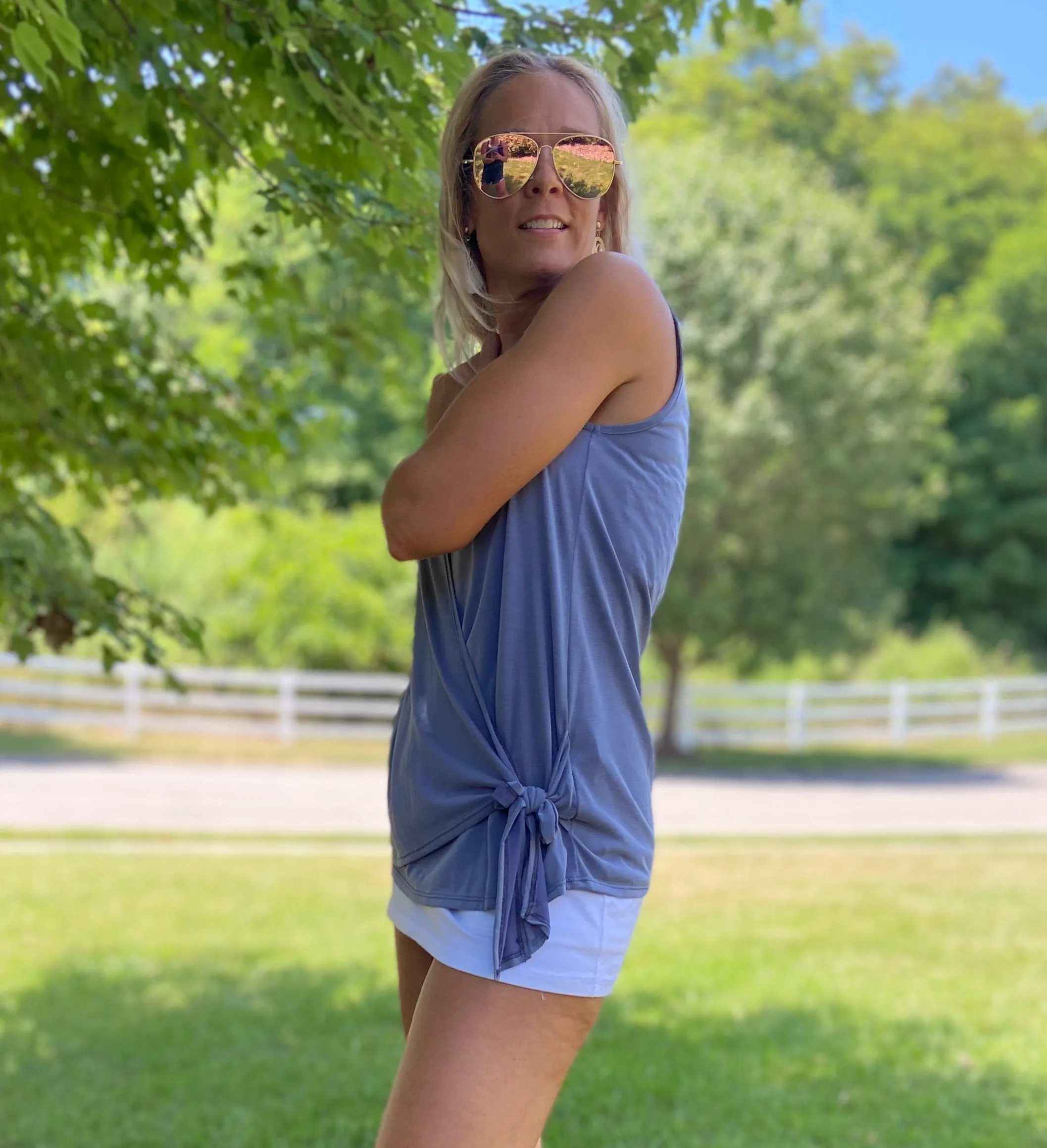 Emma Tunic Top