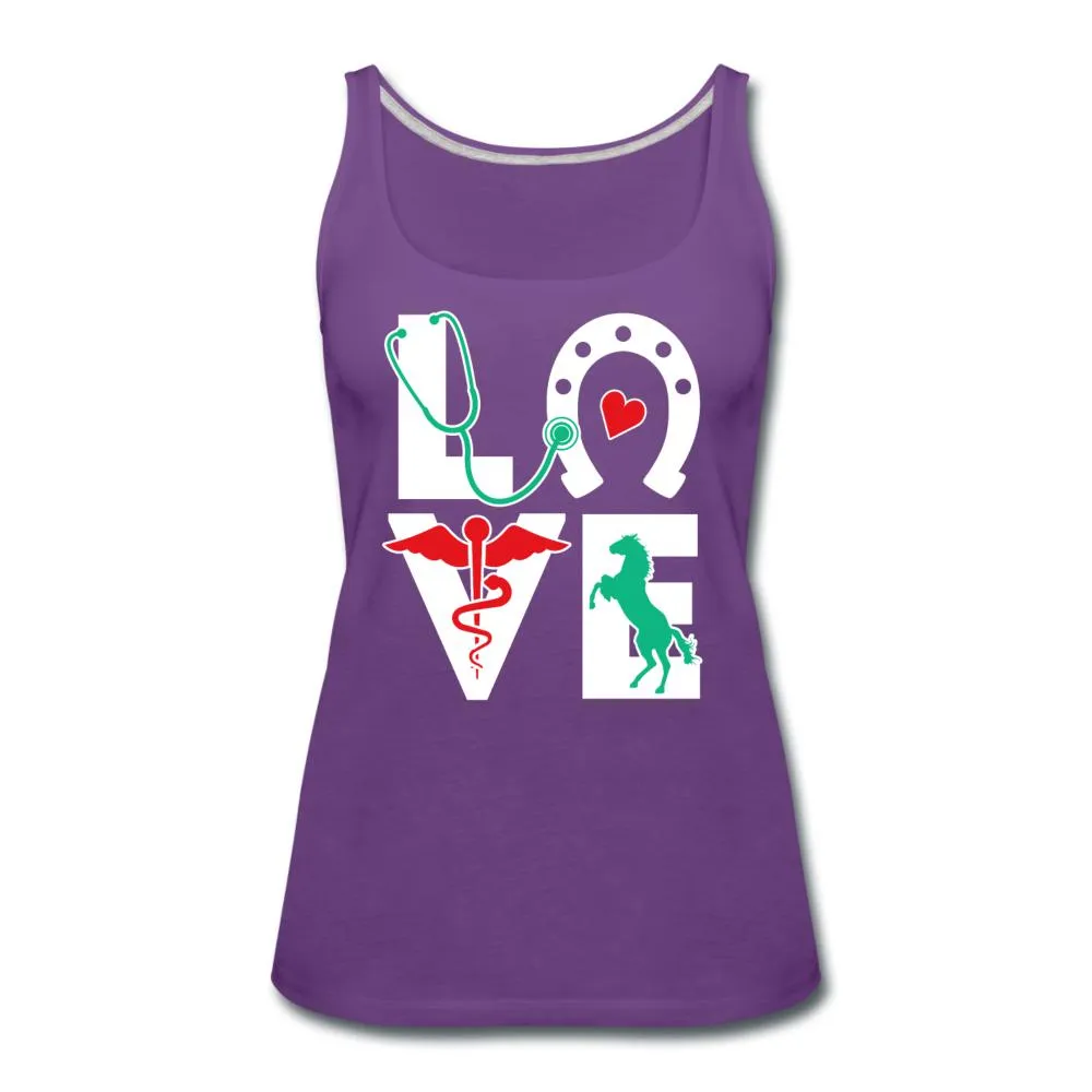 Equine Love Women's Tank Top