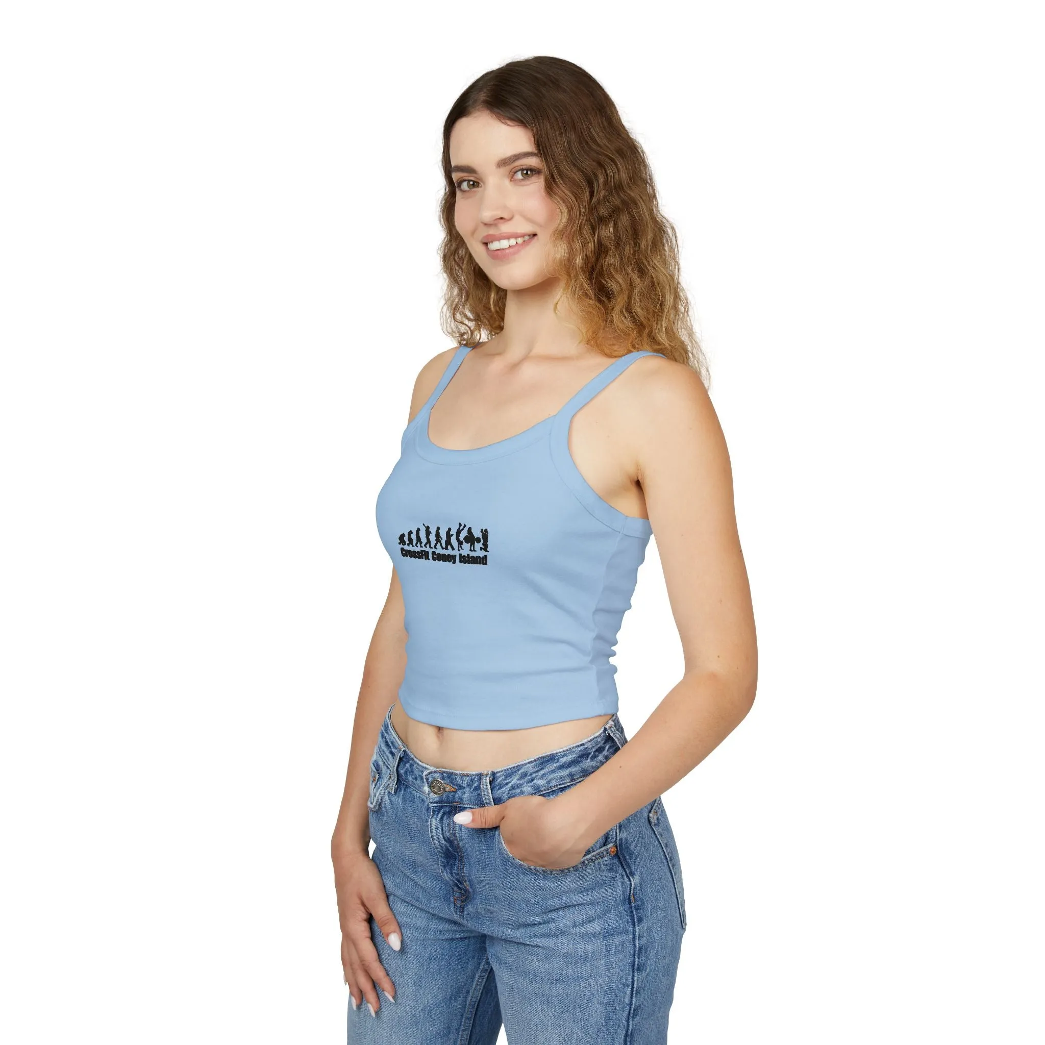 Evolution - Women's Spaghetti Strap Tank Top