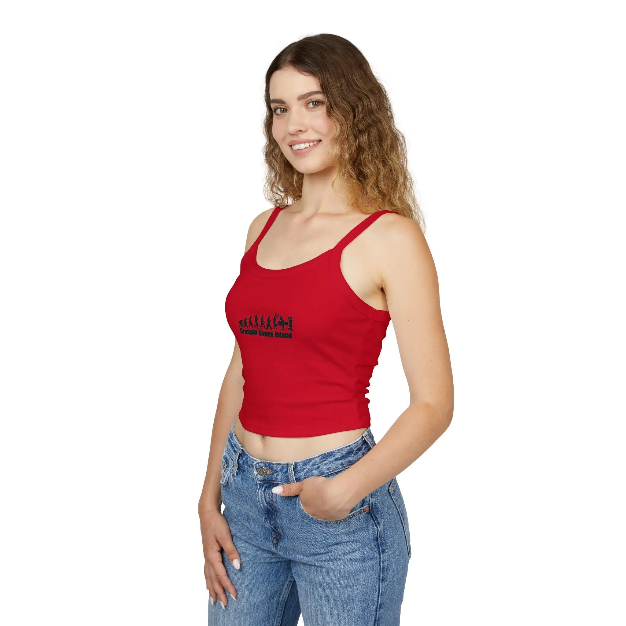 Evolution - Women's Spaghetti Strap Tank Top