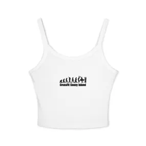 Evolution - Women's Spaghetti Strap Tank Top