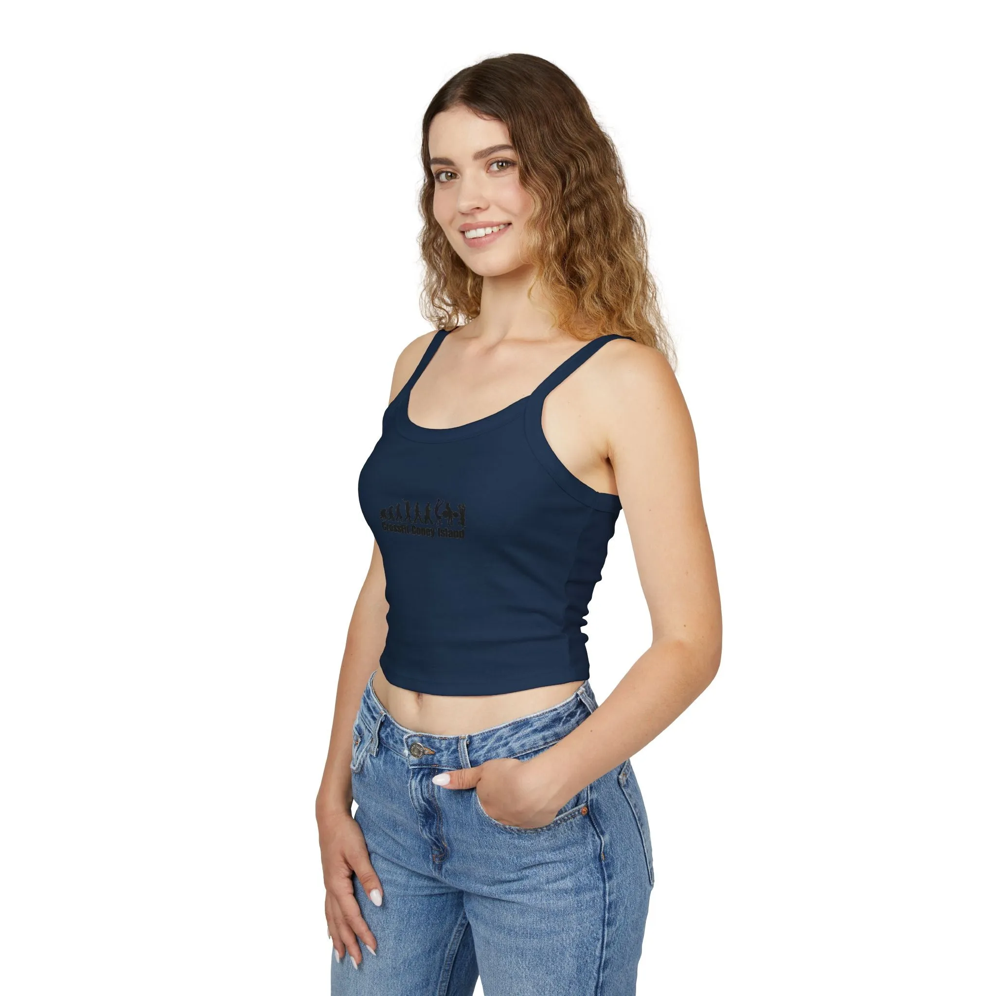 Evolution - Women's Spaghetti Strap Tank Top