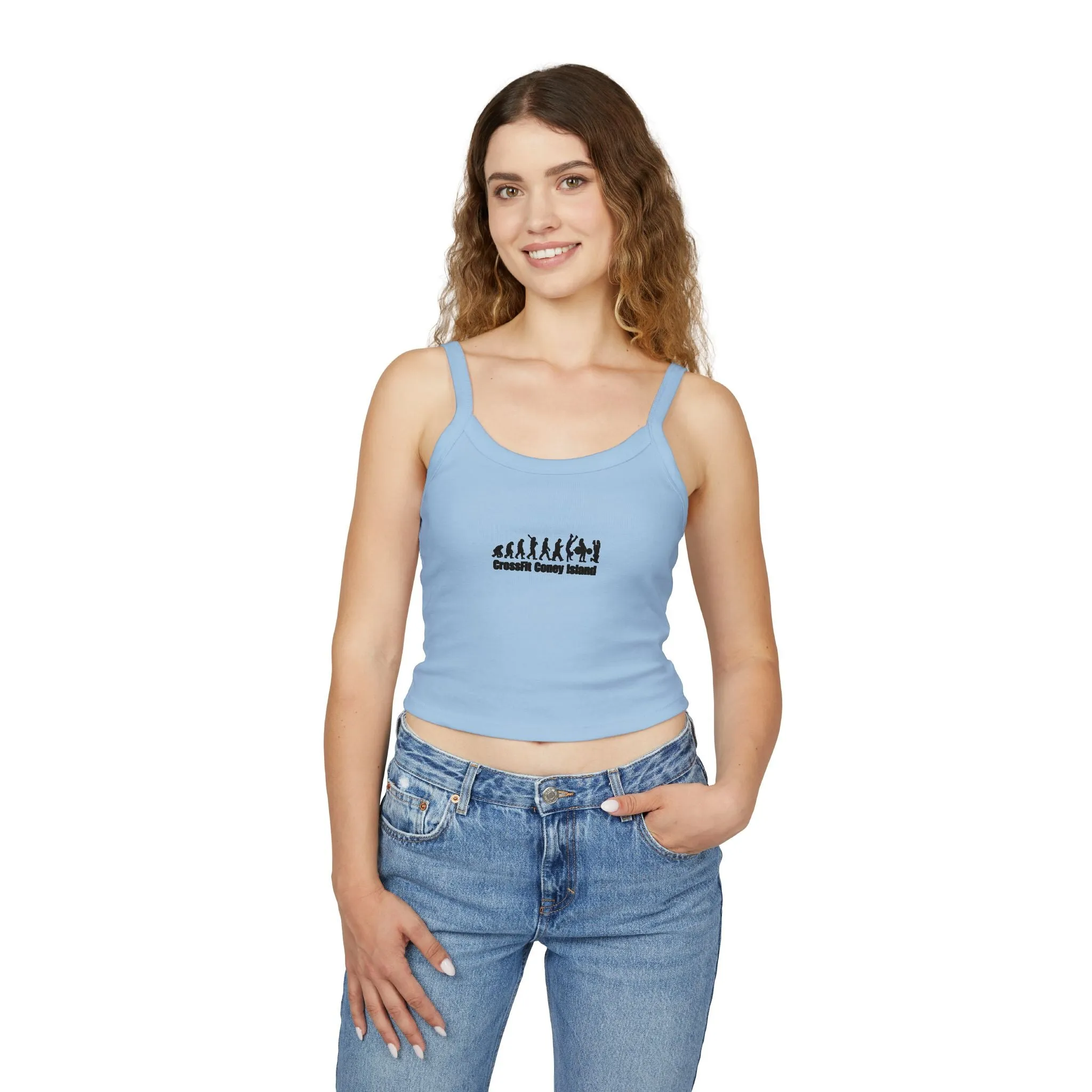 Evolution - Women's Spaghetti Strap Tank Top