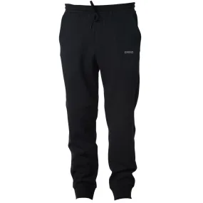 Exodus Optical Embroidered Sweatpants - Black