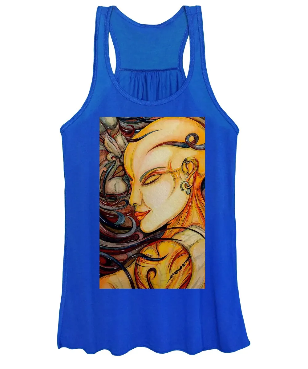 Forehead Kiss - Women's Tank Top