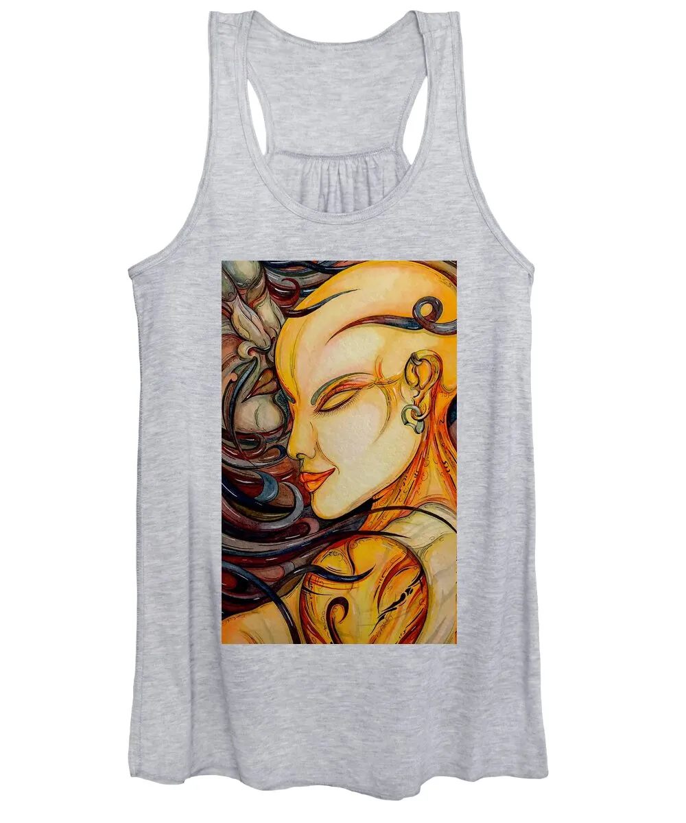 Forehead Kiss - Women's Tank Top