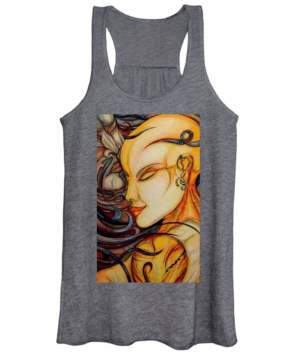 Forehead Kiss - Women's Tank Top