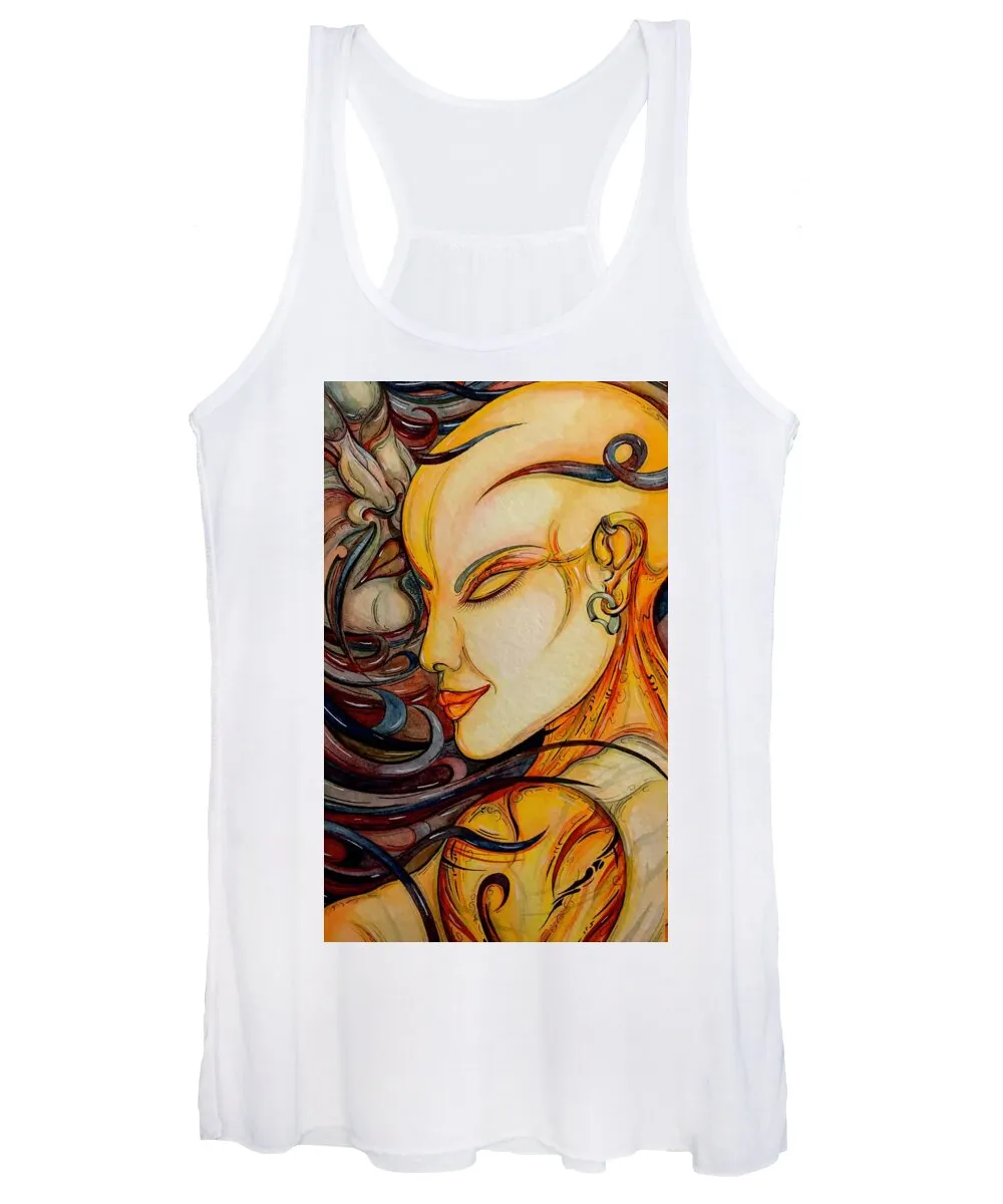Forehead Kiss - Women's Tank Top