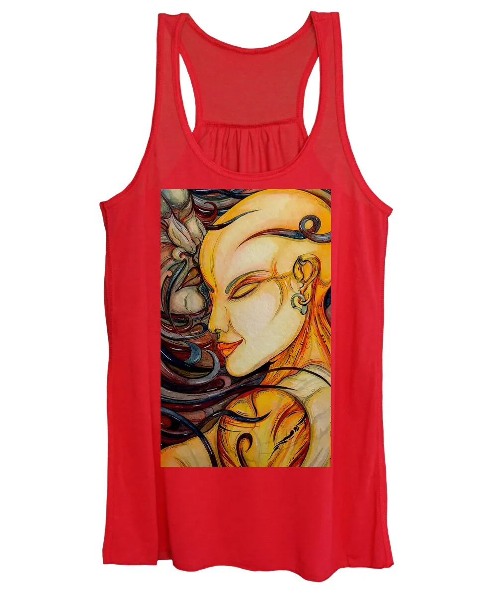 Forehead Kiss - Women's Tank Top