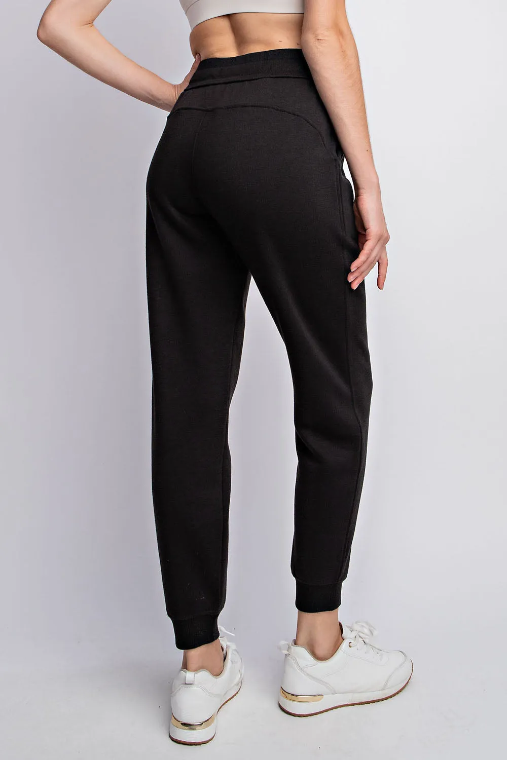French Terry Basic SweatPant Jogger - Mixed