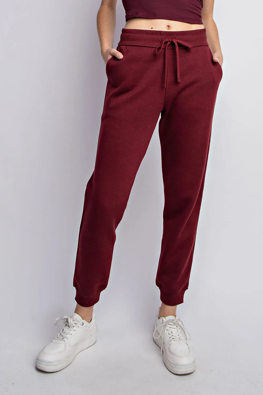 French Terry Basic SweatPant Jogger - Mixed