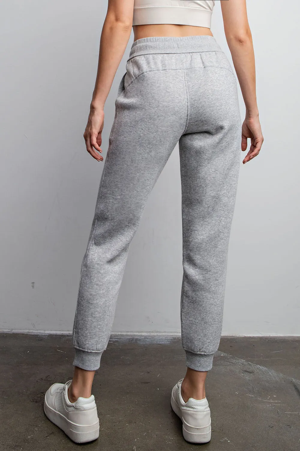 French Terry Basic SweatPant Jogger - Mixed