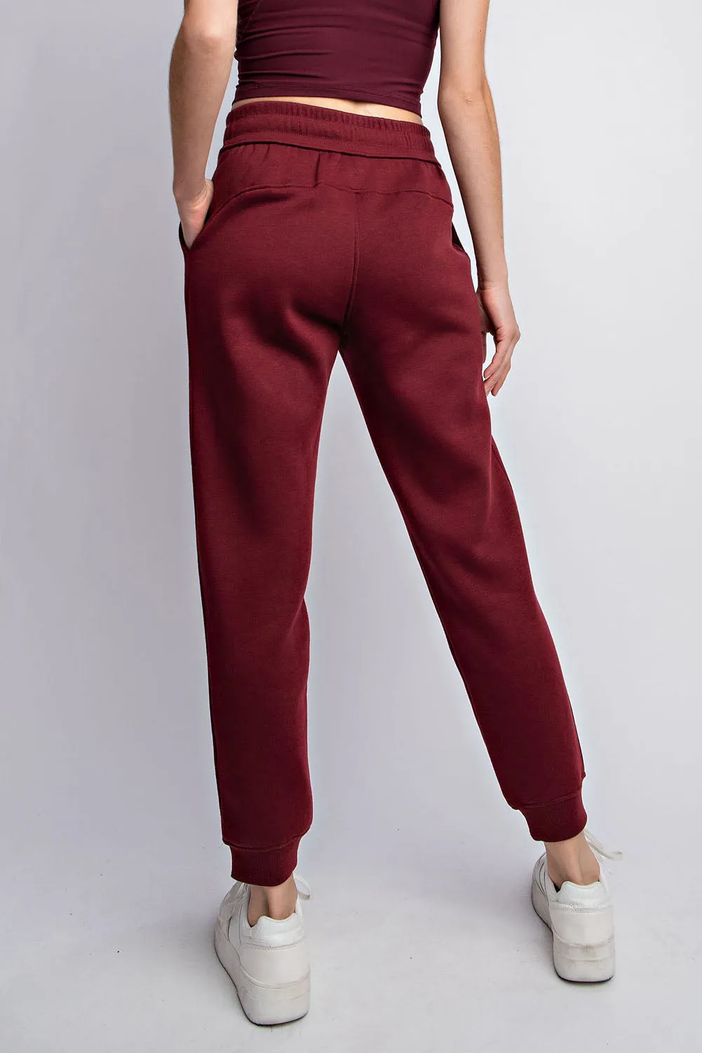 French Terry Basic SweatPant Jogger - Mixed