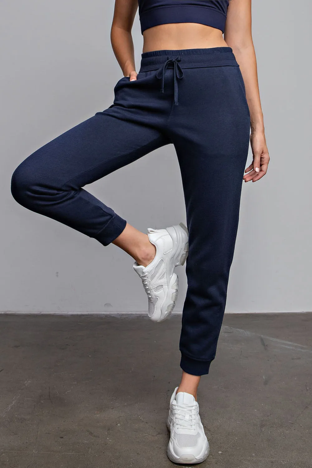 French Terry Basic SweatPant Jogger - Mixed