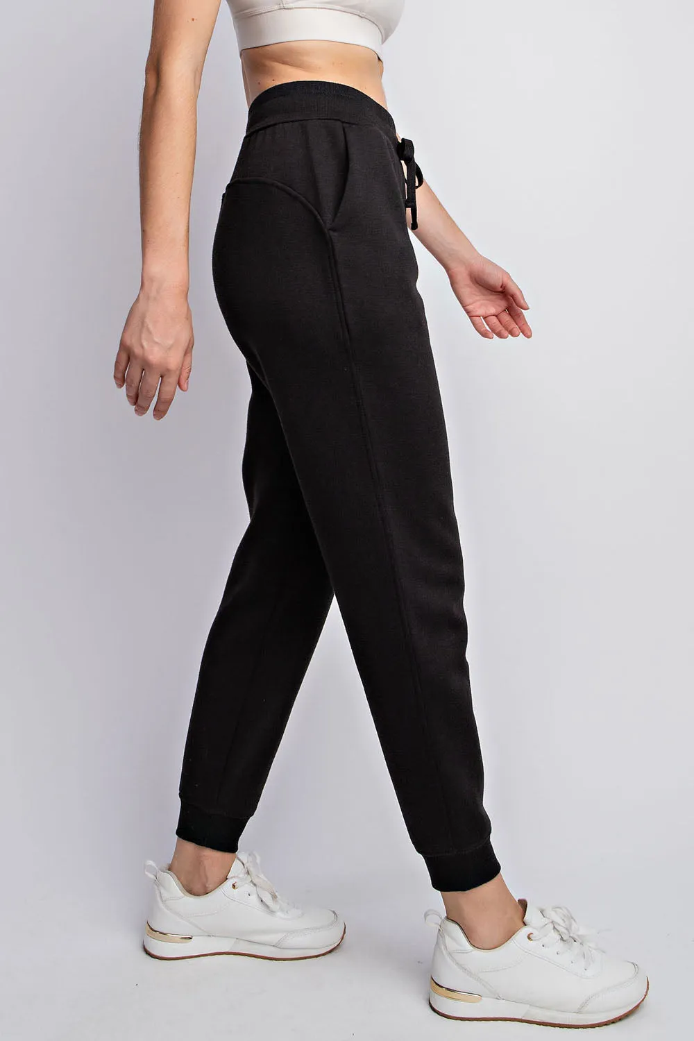 French Terry Basic SweatPant Jogger - Mixed