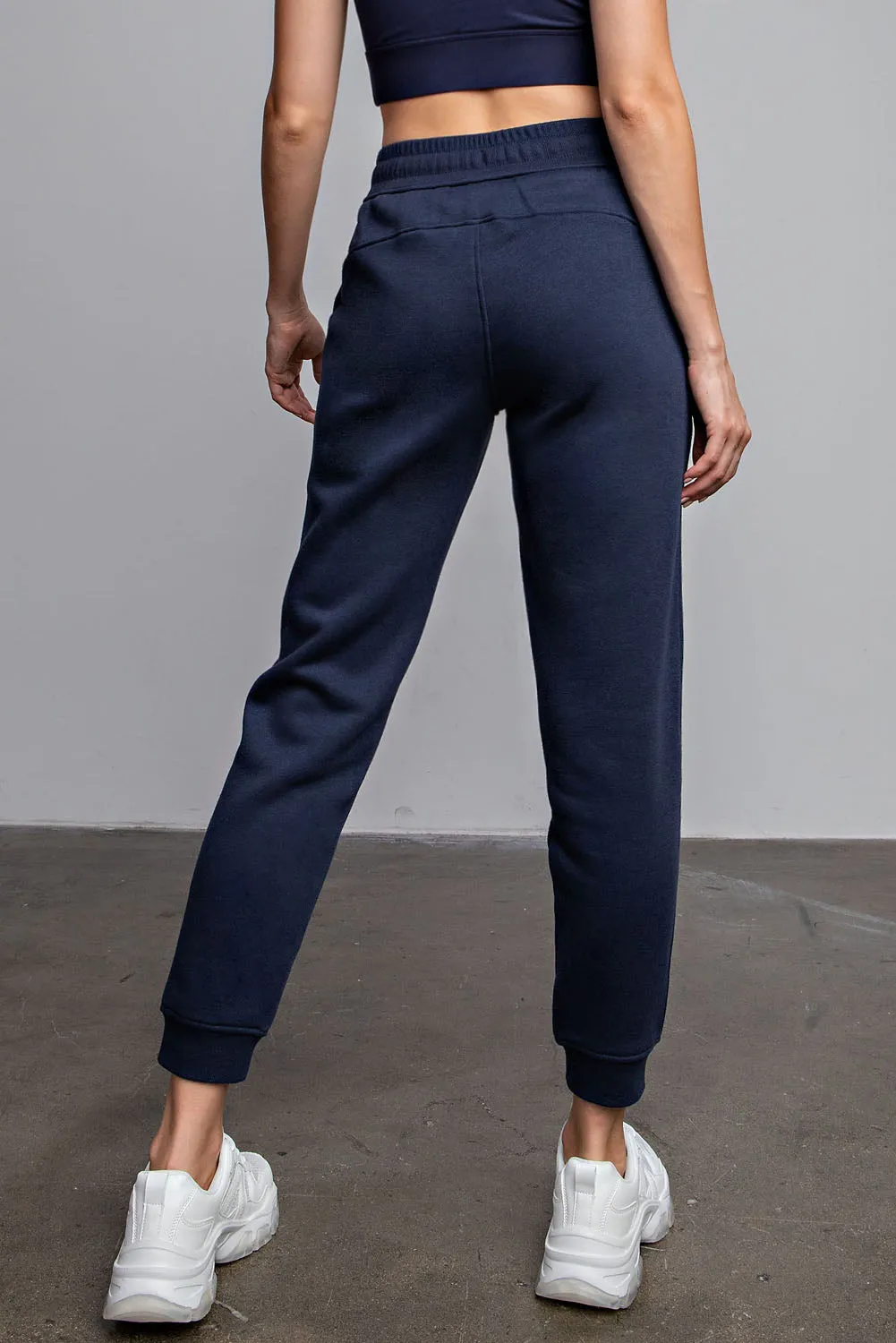 French Terry Basic SweatPant Jogger - Mixed