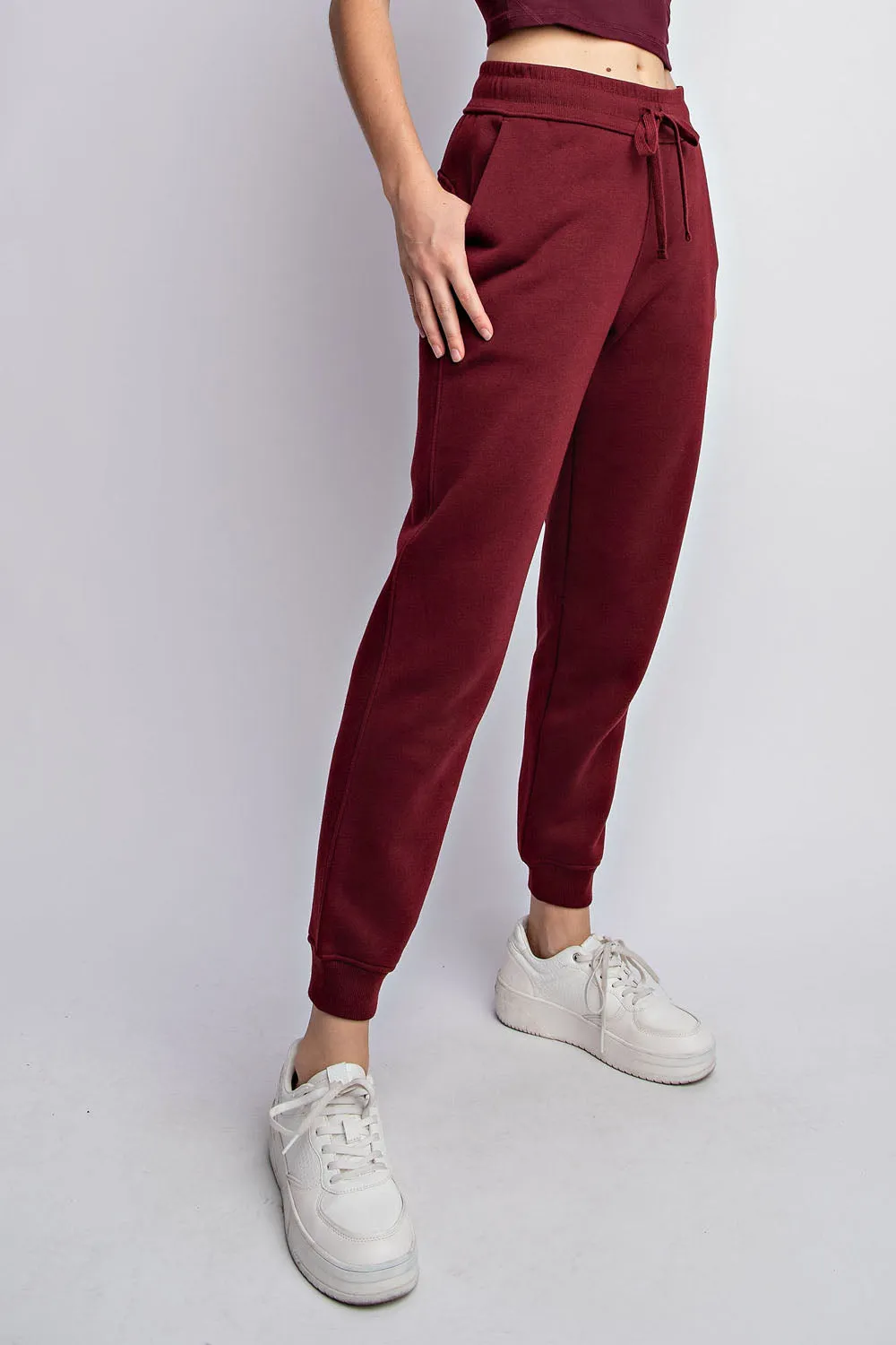 French Terry Basic SweatPant Jogger - Mixed