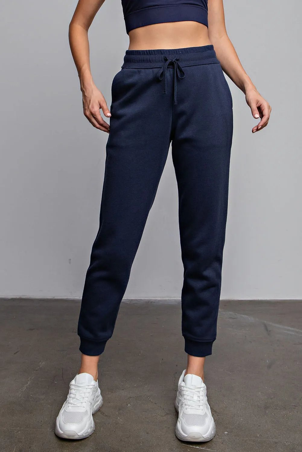 French Terry Basic SweatPant Jogger - Mixed