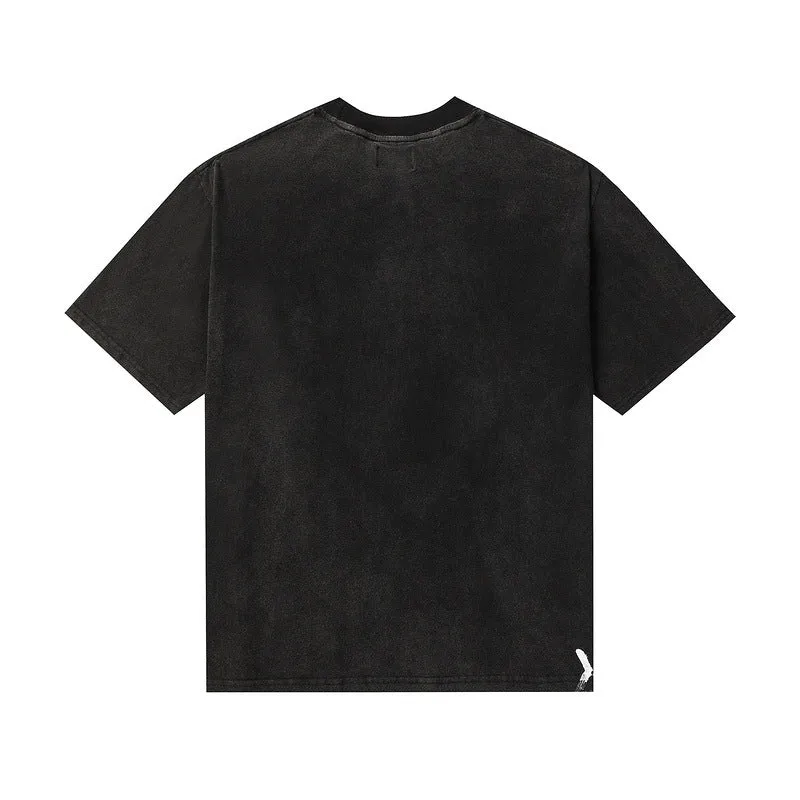 Gallery Dept T Shirts Washed black Loose T Shirts