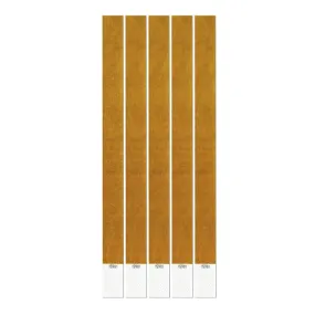 Geogalaxy Wristbands - 100 Pack Gold