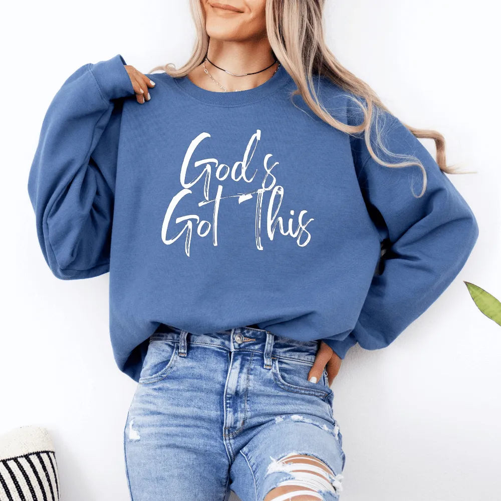 God's Got This Sweatshirt