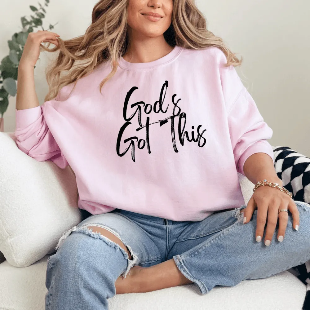 God's Got This Sweatshirt