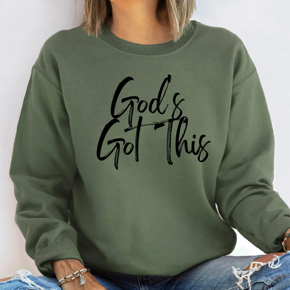 God's Got This Sweatshirt