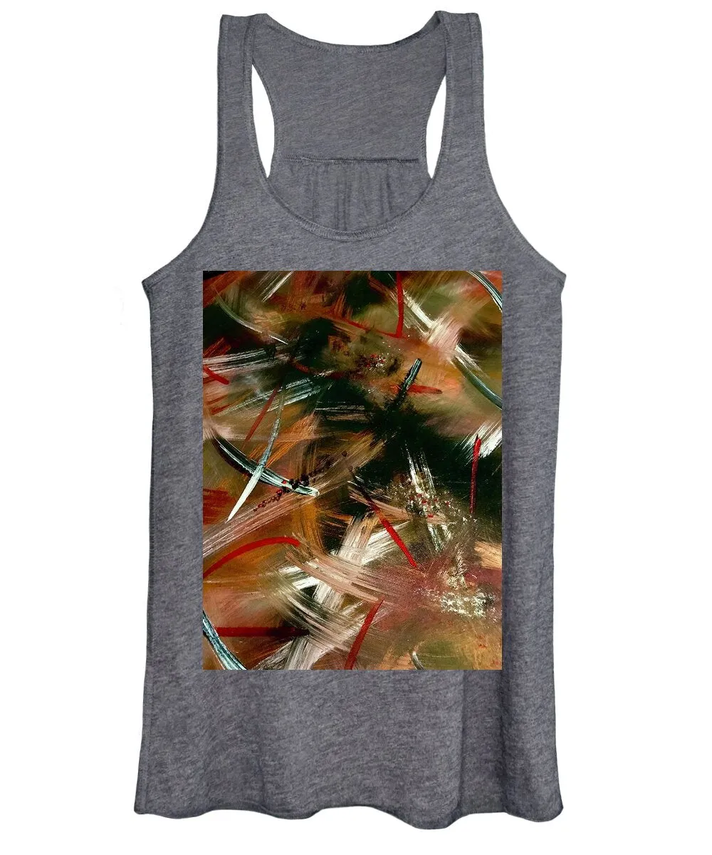 Gold Feather 1 - Women's Tank Top