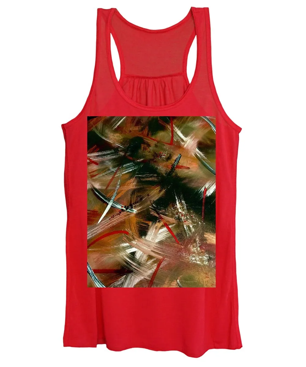 Gold Feather 1 - Women's Tank Top