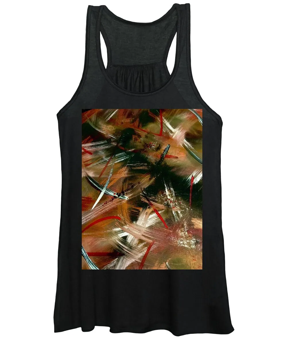 Gold Feather 1 - Women's Tank Top