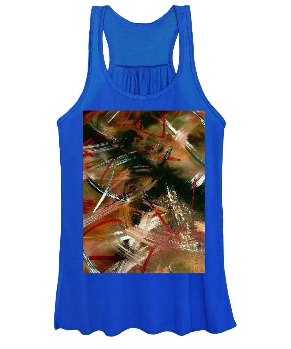Gold Feather 1 - Women's Tank Top