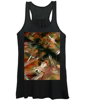 Gold Feather 1 - Women's Tank Top