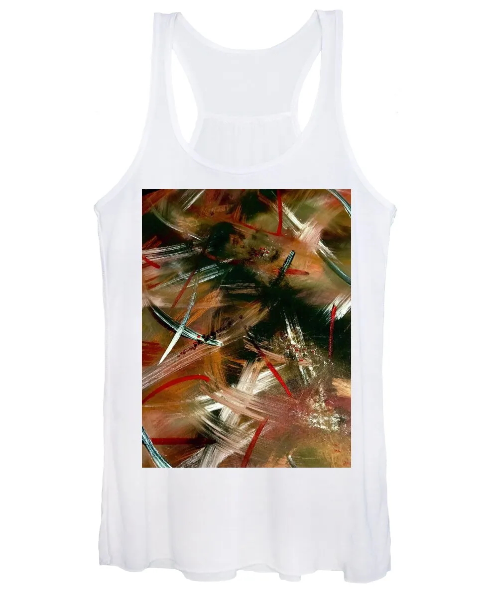 Gold Feather 1 - Women's Tank Top