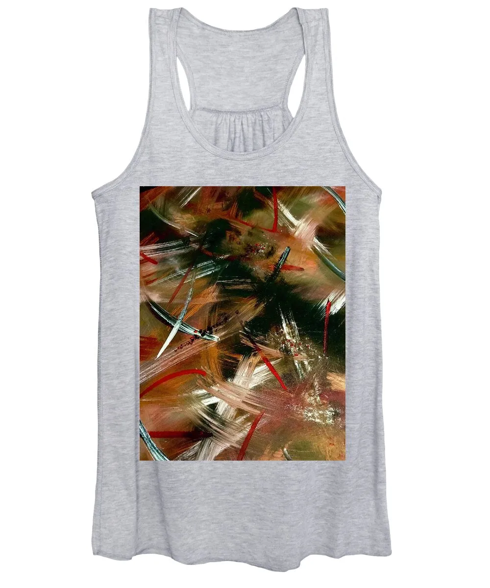 Gold Feather 1 - Women's Tank Top