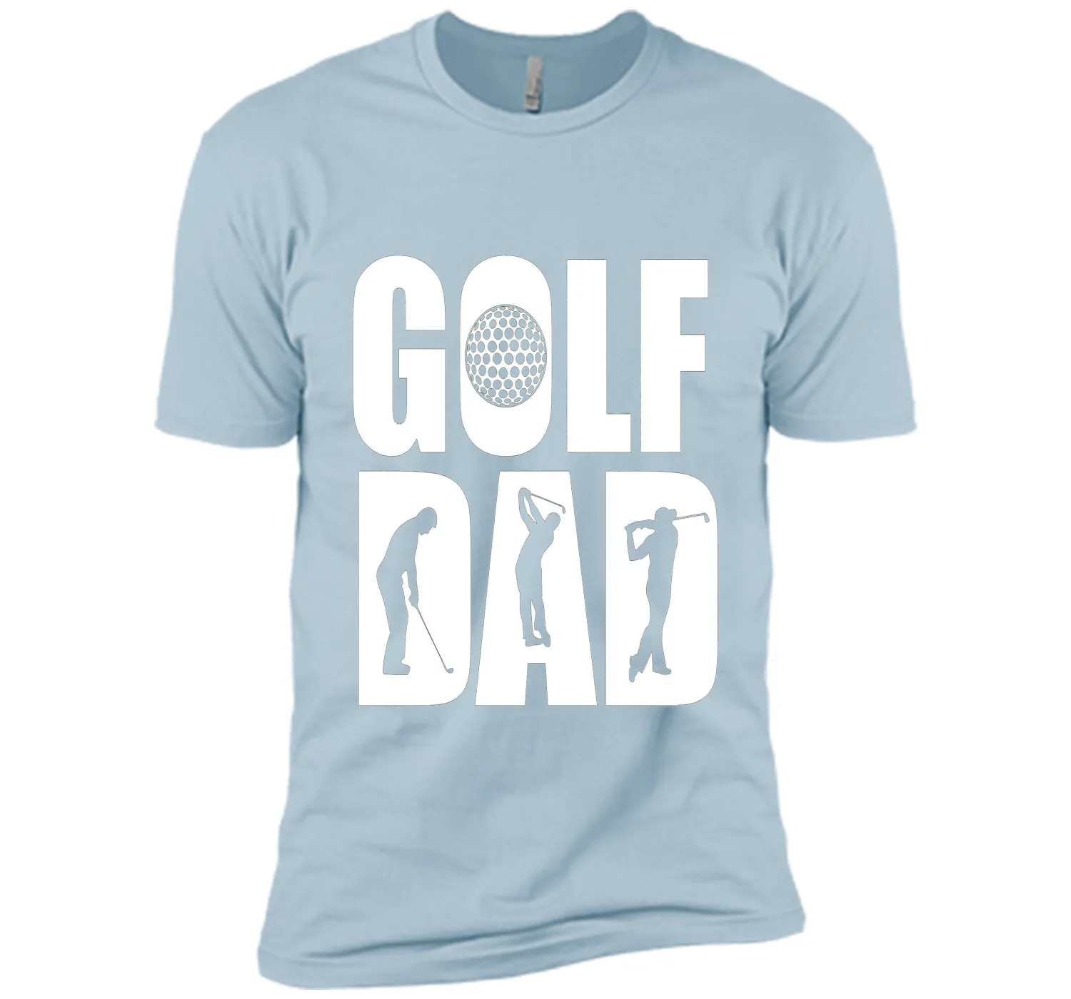 Golf Dad Funny T- shirt  for Father's Day