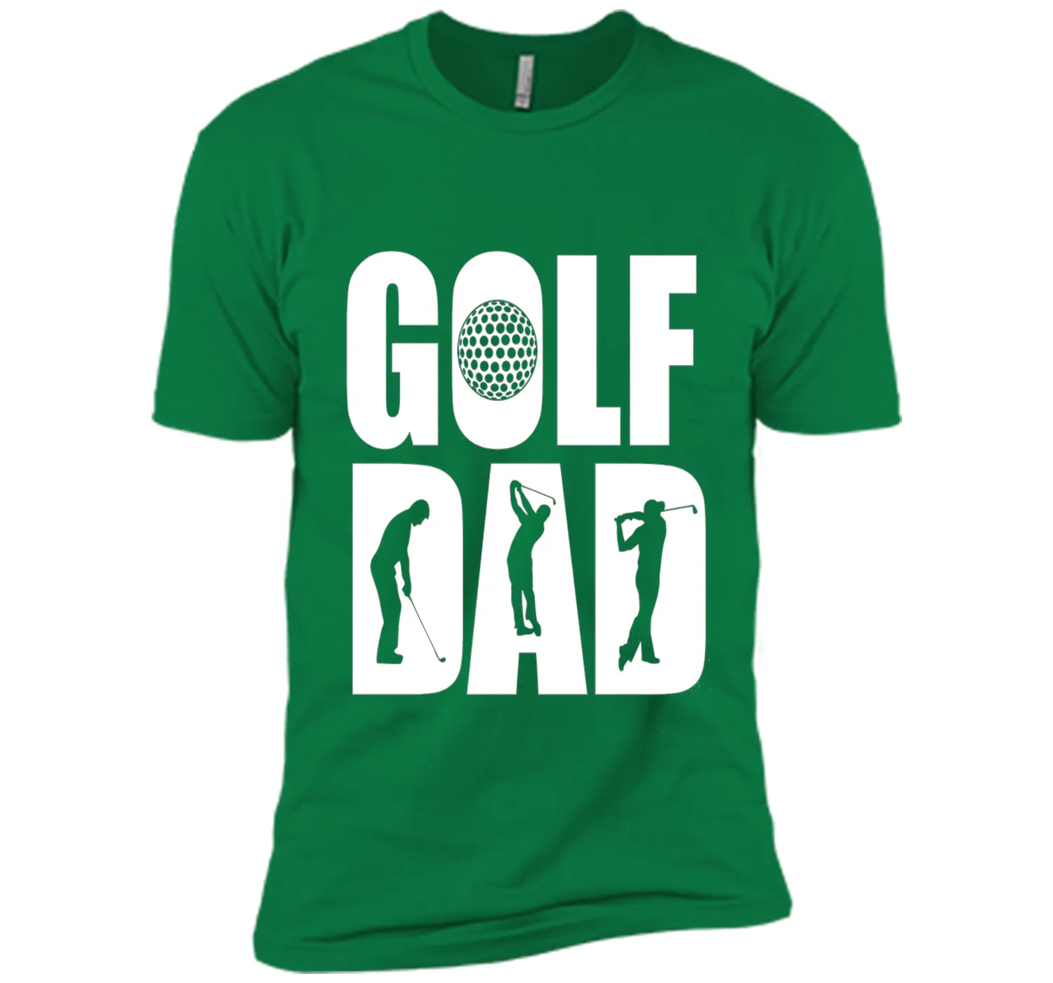 Golf Dad Funny T- shirt  for Father's Day